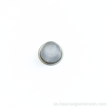 SS304 Wire Mesh Filter Cap